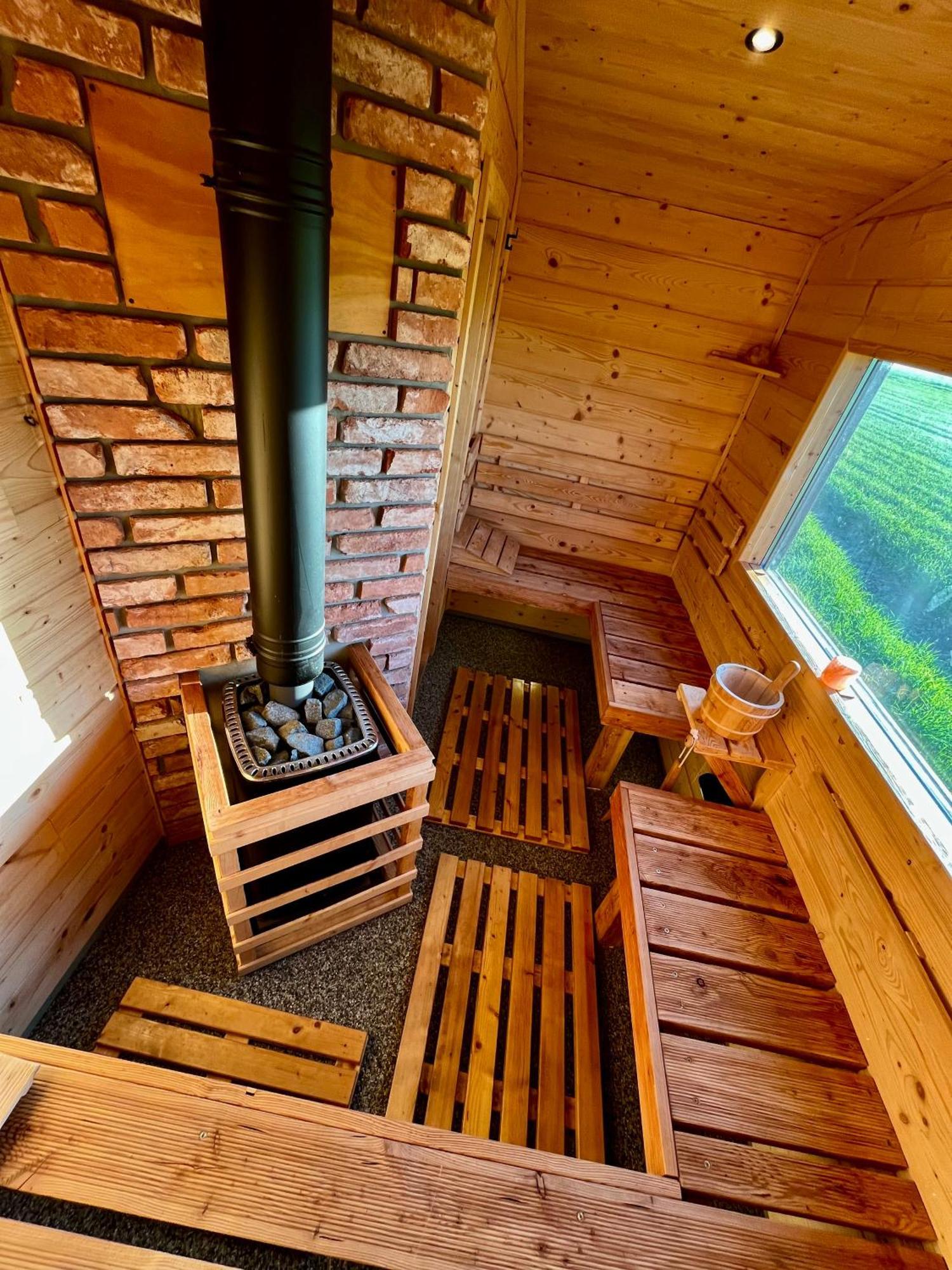 Drevena Chalupka Slovensky Raj Hrabušice Exterior foto